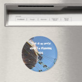 これが私がじっと立っている間の私の世界です マグネット (インサイチュ (食洗機))