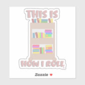 これが私がカートの転が漫画を予約す読る方法である シール (シート)