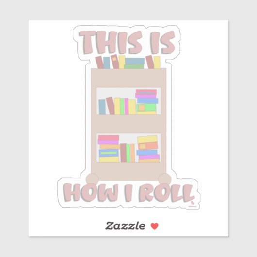 これが私がカートの転が漫画を予約す読る方法である シール (シート)