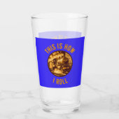 これが私がガラス転がの愛好家を訓練する方法 タンブラーグラス (裏面)