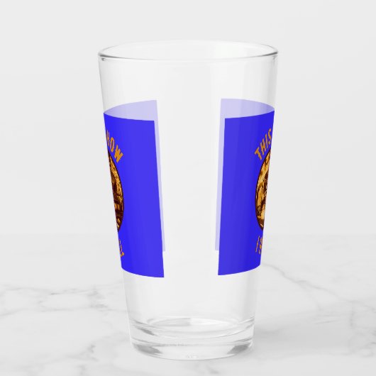 これが私がガラス転がの愛好家を訓練する方法 タンブラーグラス (左)