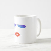 これが私がコーヒーマ感じグクールコーヒーカップの方法である コーヒーマグカップ (正面右)