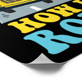 これが私がスクールバ転がスの運転手に感謝する方法である ポスター (角)