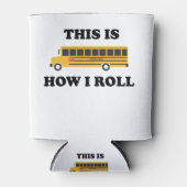 これが私が学校のバ転がスドライバのおもしろい引用文 缶クーラー (正面)