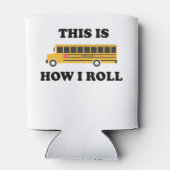 これが私が学校のバ転がスドライバのおもしろい引用文 缶クーラー (裏面)