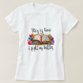 これが私が戦うクリスチャン・バイブルVerとの戦い Tシャツ (デザイン正面)