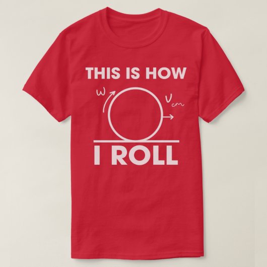 これが私が数学の転がギークおたくギフトアイディア1 Tシャツ (デザイン正面)