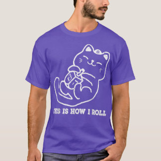 これが私が転がユダヤ人の猫Mを望むおもしろい方法である Tシャツ