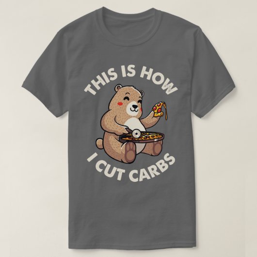 これが私がBsを切る方法だ Tシャツ (デザイン正面)