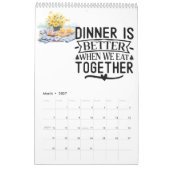 これが私たちのインスピレーションだ カレンダー (3月 2027)