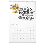 これが私たちのインスピレーションだ カレンダー (1月 2027)