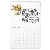 これが私たちのインスピレーションだ カレンダー (1月 2026)