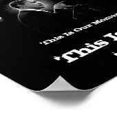 これが私たちのタイムポスター ポスター (角)