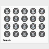 これが私たちの抱き合い ラウンドシール (シート)