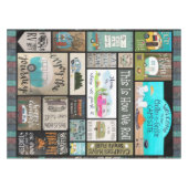 これが私たちの転がやり方 テーブルクロス (正面(横))