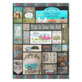 これが私たちの転がやり方 テーブルクロス (正面)