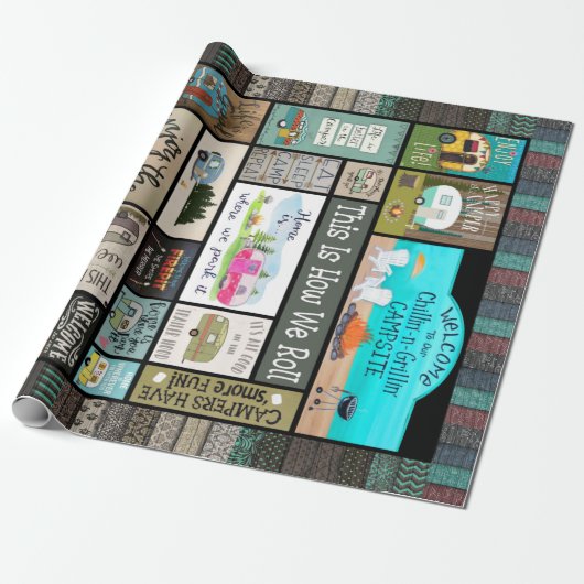 これが私たちの転がやり方 ラッピングペーパー (アンロールド)