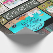 これが私たちの転がやり方 ラッピングペーパー (角)