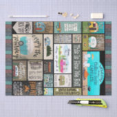 これが私たちの転がやり方 薄葉紙 (クラフト)