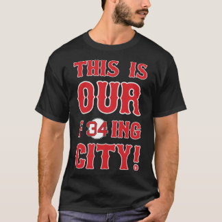 これが私たちのF34ingシティ Tシャツ