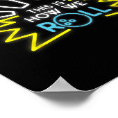 これが私たち転がのボーリング ポスター (角)