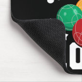 これが私たち転がの方法だ- Bocce Ll Playerボーリングゲーム マウスパッド (コーナー)