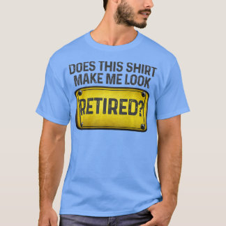 これが私におもしろいのサイン退職した退職者を見せるか Tシャツ