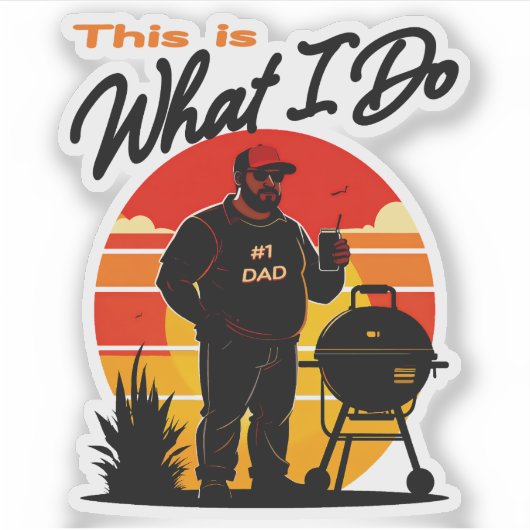 これが私のすることだ シール (正面)