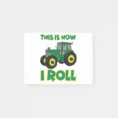 これが私のやり方転がだ ポストイット (正面)