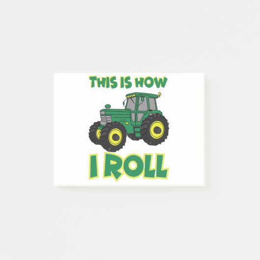 これが私のやり方転がだ ポストイット (正面)