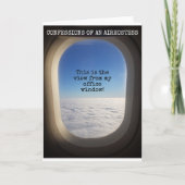 これが私のオフィスの窓からの眺めだ カード (正面)