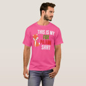 これが私のキツネ Tシャツ (正面フル)