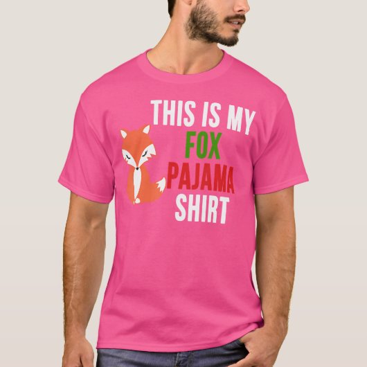 これが私のキツネ Tシャツ (正面)