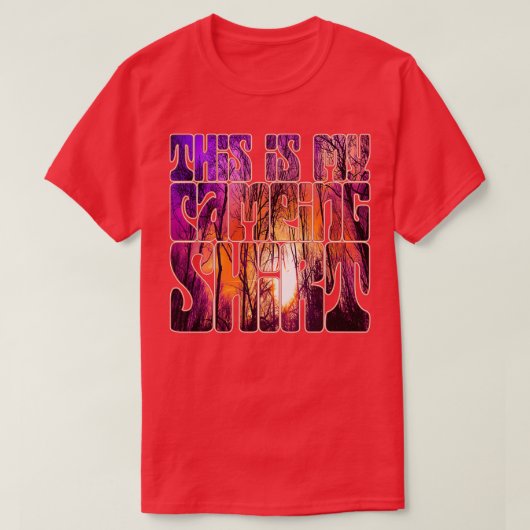 これが私のキャンピング3 Tシャツ (デザイン正面)