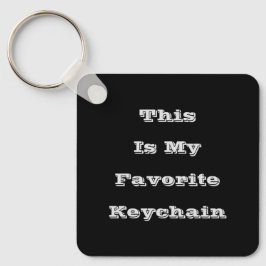 これが私のキーお気に入りのチェーン キーホルダー