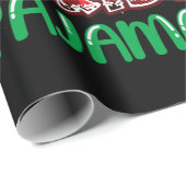 これが私のクリスマスパジャマシャツゲーマーのビデオゲームです ラッピングペーパー (ロールコーナー)