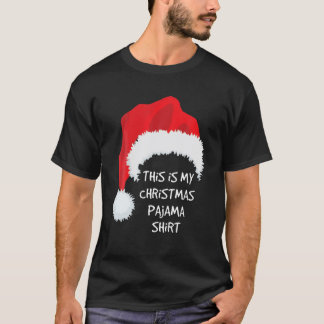 これが私のクリスマスパジャマ Tシャツ