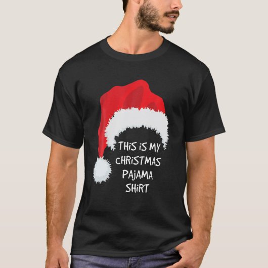 これが私のクリスマスパジャマ Tシャツ (正面)