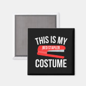 これが私のコスチューム ハロウィン 楽しい 簡単 マグネット (正面/裏面)