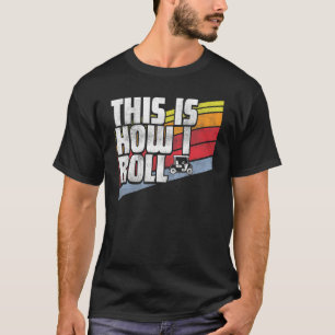 これが私のゴルフカートでの楽しみ方 ヴィンテージ レトロ ゴルフカート ゴルフ Tシャツ