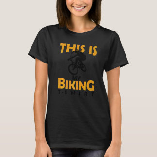 これが私のサイクリング 自転車 マウンテンバイク Tシャツ