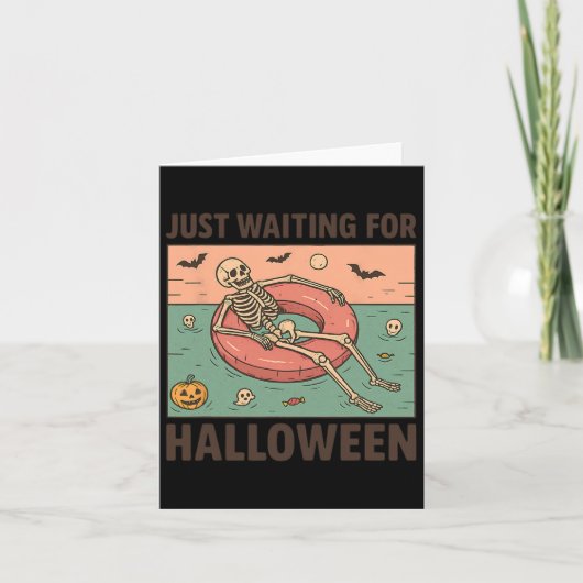 これが私のサイバーセキュリティエンジニアのハロウィン衣装だ カード (正面)