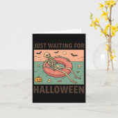 これが私のサイバーセキュリティエンジニアのハロウィン衣装だ カード (黄色い花)