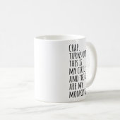 これが私のサーカスで猿か コーヒーマグカップ (正面右)