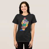 これが私のショー トライブレンドTシャツ (正面全面)