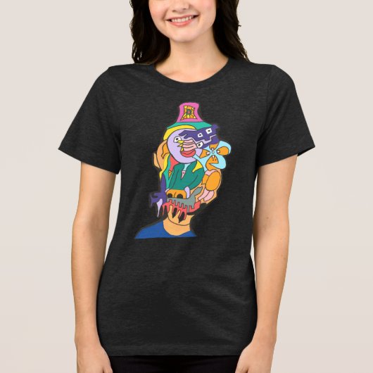 これが私のショー トライブレンドTシャツ (正面)