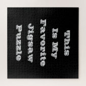 これが私のジグソーお気に入りのパズル ジグソーパズル (横)