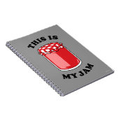 これが私のジャムだ ノートブック (右側)