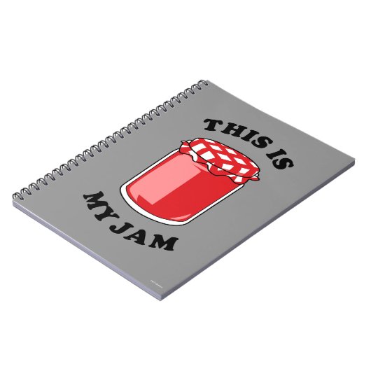 これが私のジャムだ ノートブック (左側)