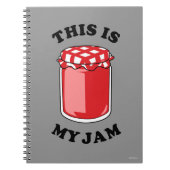 これが私のジャムだ ノートブック (正面)